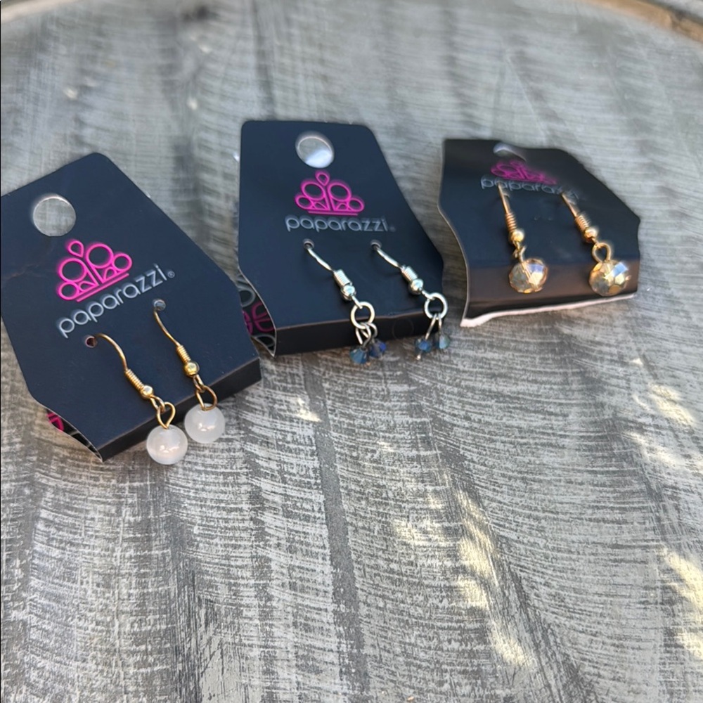 Paparazzi Dangle Earrings lot